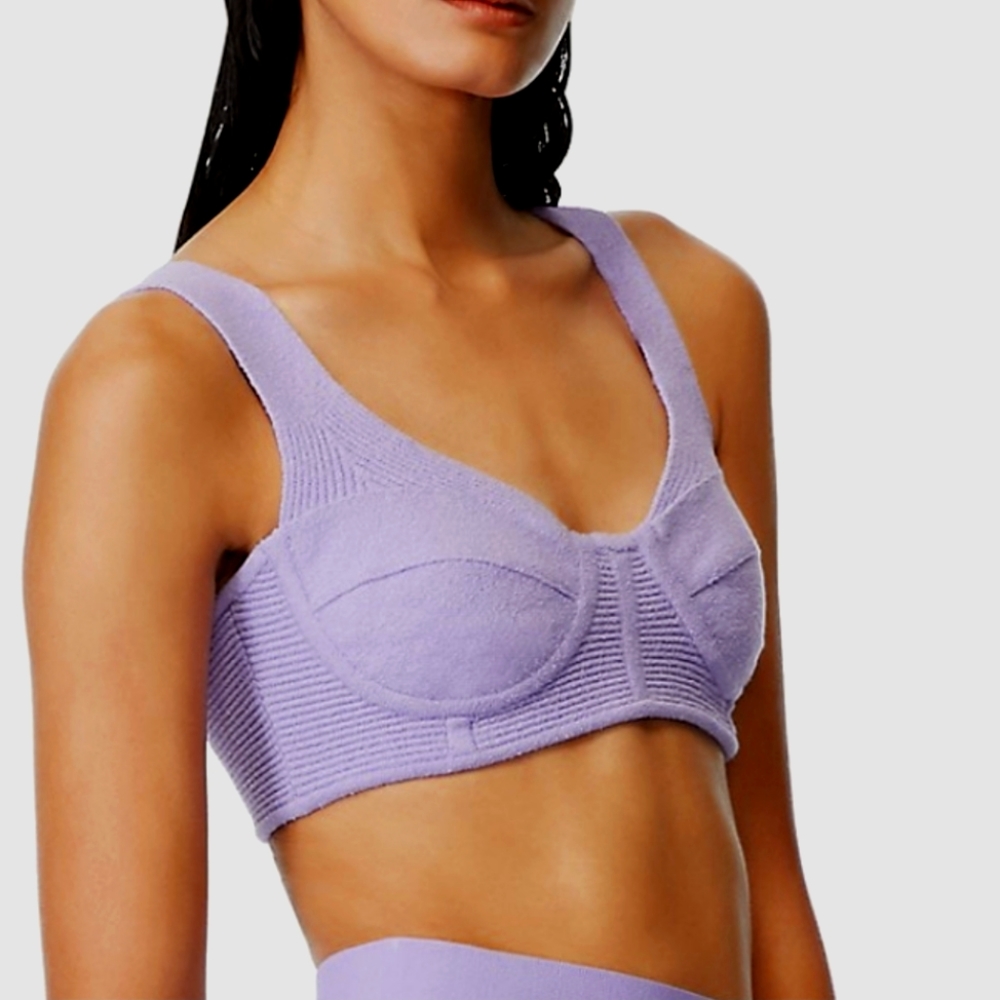 Herve Leger boucle top